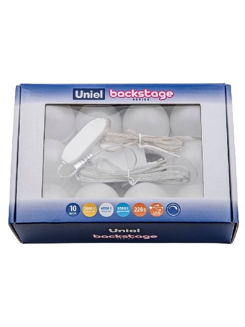 Точечный светильник  ULM-F50-8W/SW/10/DIM IP20 WHITE