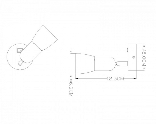 Спот Cathy 5453-1