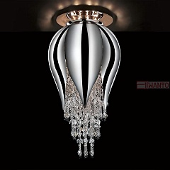 Потолочный светильник Beby Group Bouquet 5200/6+3S Chrome Sw