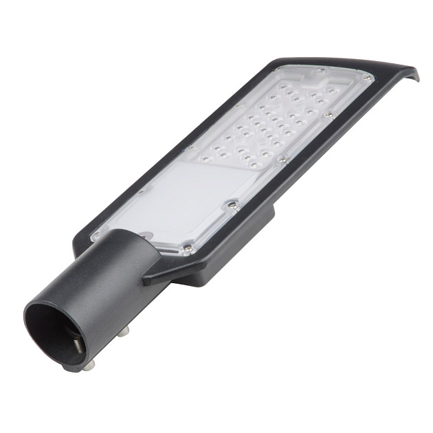 Уличный консольный светильник ULV-Q610 50W/6500К IP65 BLACK