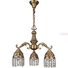 Подвесная люстра N-Light 303 303-03-52 старое золото