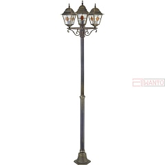 Наземный фонарь Zagreb 1804-3F