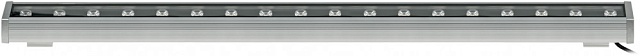 Архитектурная подсветка ULF-L52-18W/2700K/L100 220V IP65 SILVER