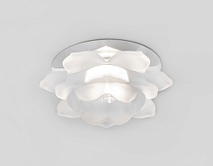 Точечный светильник Дизайн Кристальный D8188 CL/W