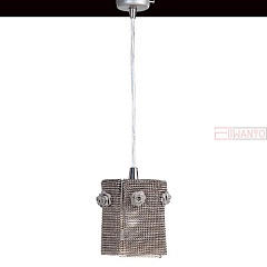 Подвесной светильник Lamp International Gioia 3012/2 Nickel