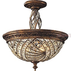 Потолочная люстра N-Light 624 6243/6 spanish bronze