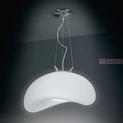 Подвесной светильник IDL Export Srl. Fagiolo 9012/1S white