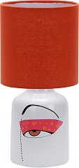 Интерьерная настольная лампа  10176/L Red