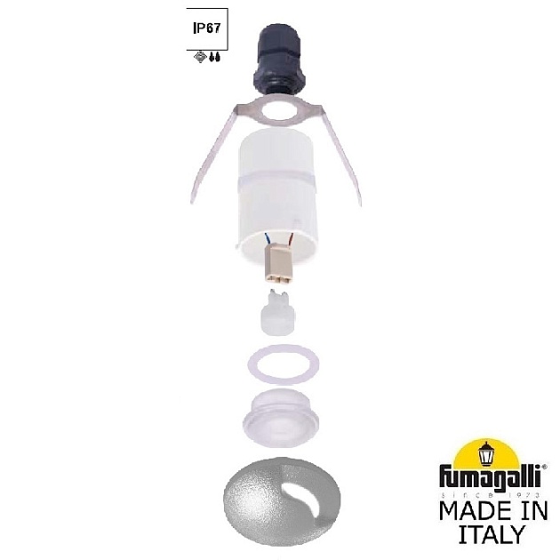 Встраиваемый светильник уличный Teresa 2L1.000.000.LXZ1L