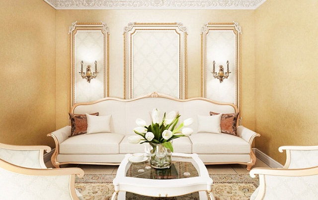 Бра Firenze FIRENZE W1780.2 antique gold