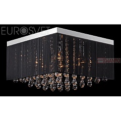 Потолочный светильник Eurosvet 3267 3267/8 хром/черный