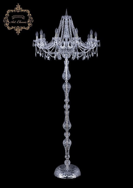 Торшер 13.25 13.25.10.300.h-210.Cr.Sp