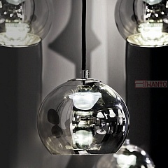Подвесной светильник Contardi KUBRIC KUBRIC SO chrome
