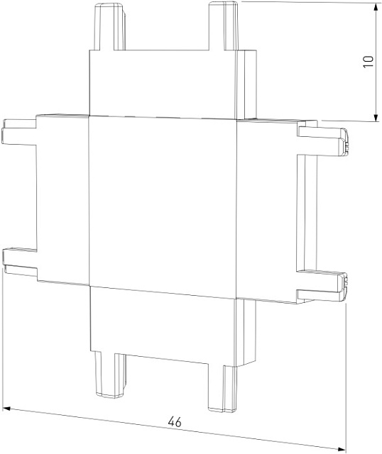 Соединитель Flat Magnetic 85003/00