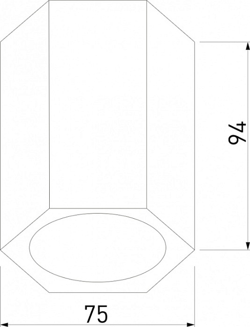 Точечный светильник 25036/LED 25036/LED