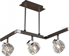 Потолочная люстра N-Light 420 420-03-17 chrome + wengue