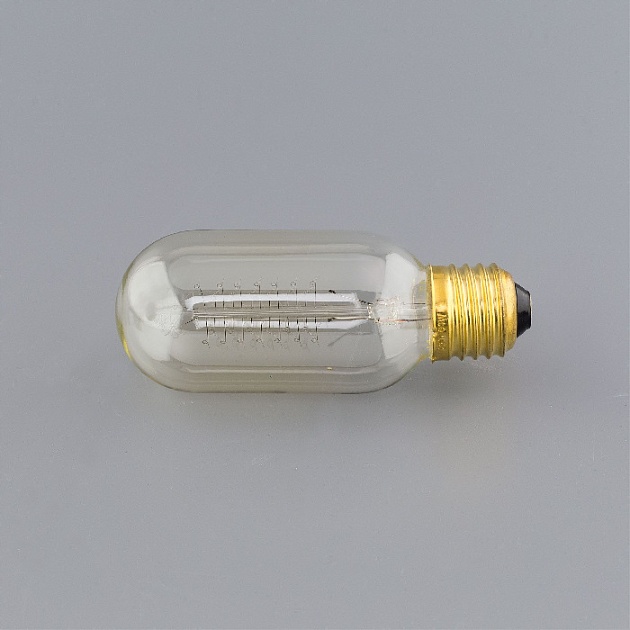 Ретро лампочка накаливания Эдисона Эдисон T4524C60