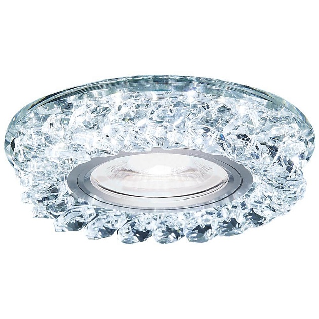 Точечный светильник Декоративные Кристалл Led+mr16 S257 CH