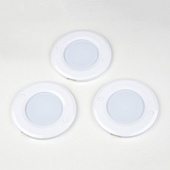 Точечный светильник  ULM-F40-6W/4200K/DIM SENSOR IP20 WHITE