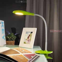Офисная настольная лампа Smart 90198/1 зеленый 5W