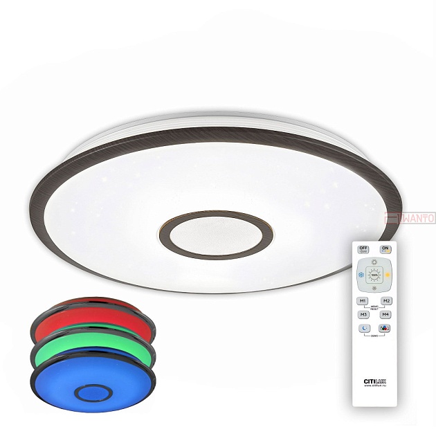 Потолочный светильник Citilux Старлайт CL70365RGB