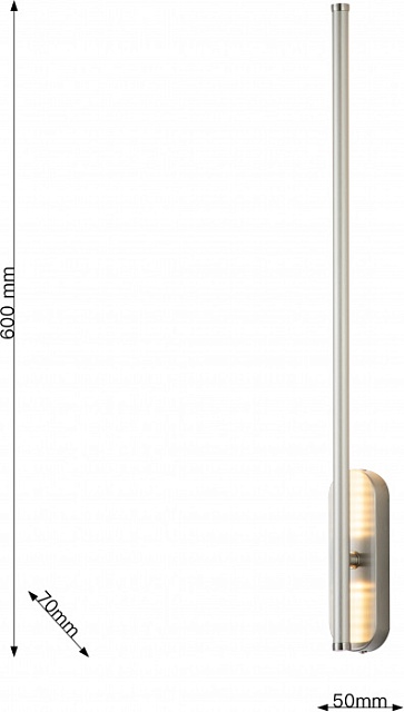 Бра Reed 3002-1W