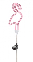 Газонная световая фигура Фламинго ERASF012-30