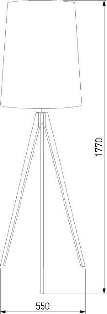 Торшер Walz 5047 Walz
