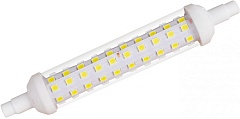 Лампочка светодиодная  LED-J118-12W/4000K/R7s/CL PLZ06WH картон