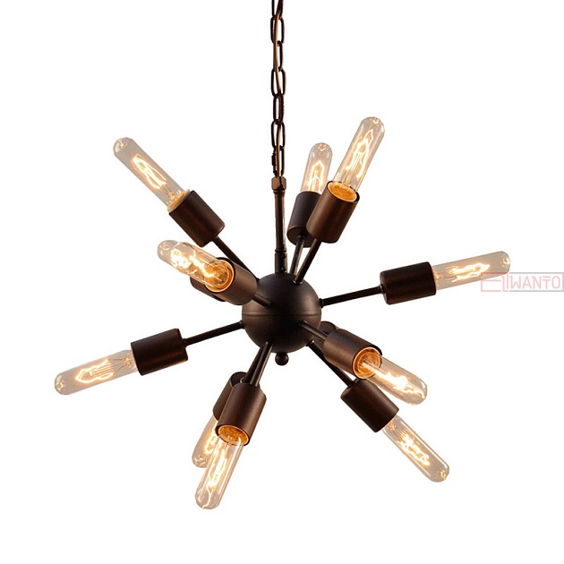 Подвесная люстра Gramercy Home ATOM CH026-12