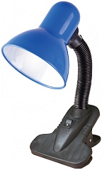 Интерьерная настольная лампа  TLI-206 Blue. E27