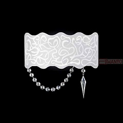 Настенный светильник Lamp di Volpato Patrizia Marea LP-490/APP25 bianco