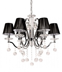 Подвесная люстра Bellisica LDP 8033-6 BK