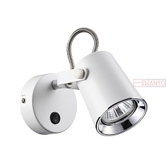 Спот Odeon Light Flexi White 3628/1W