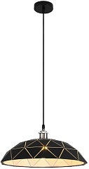 Подвесной светильник  LDP 8039-400 BK+CHR