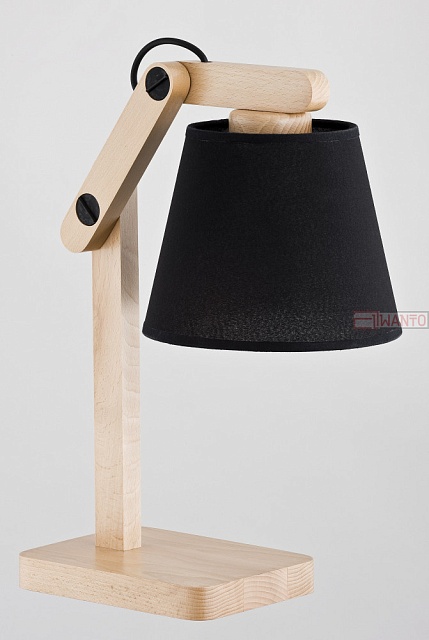 Интерьерная настольная лампа Joga Black 22718