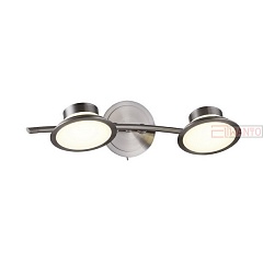 Спот IDLamp Simonta 104/2A-LEDWhitechrome