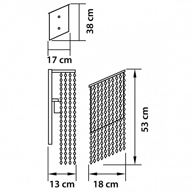 Бра NUVOLA 709634