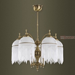 Потолочная люстра Kutek Palermo Swarovski PAL-ZW-5(P)SWAR