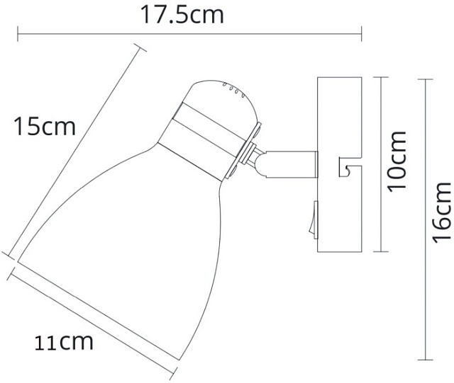 Спот Fafnir A5047AP-1WH