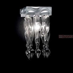 Потолочный светильник Lamp di Volpato Patrizia Alaska LP-530/APP1 argento nero