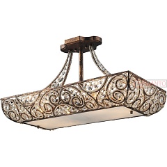Потолочная люстра N-Light 624 624-06-03 spanish bronze