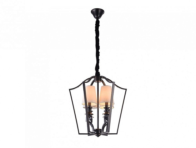 Подвесная люстра 3140 3144/S black+gold
