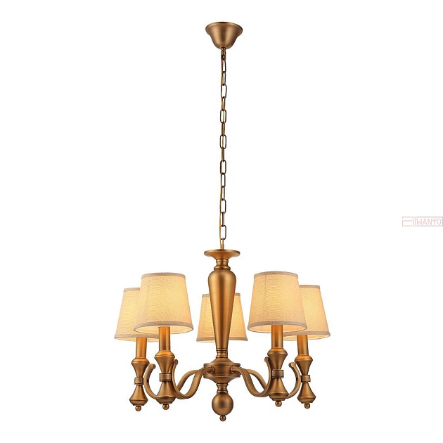 Подвесная люстра Vele Luce Federico VL1644L05