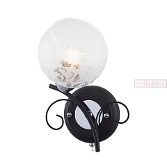 Бра IDLamp 234 234/1A-Blackchrome