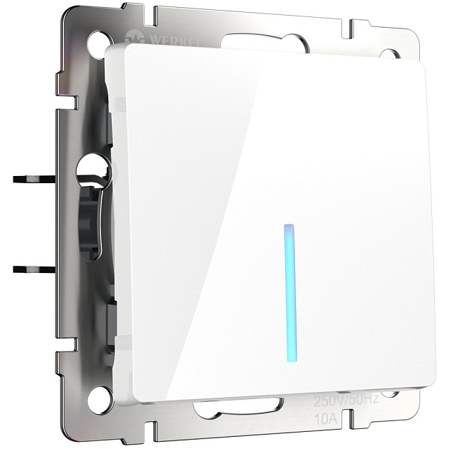 Выключатель Встраиваемые механизмы белые W1110101