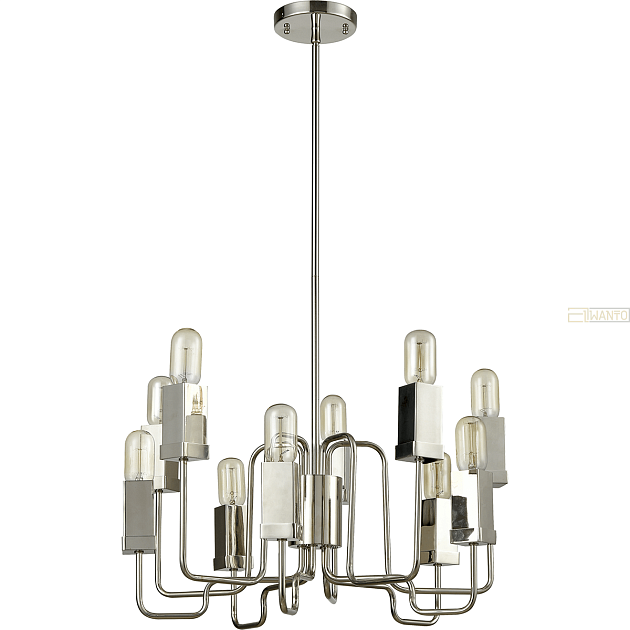 Потолочная люстра Vele Luce Castel VL1275L10