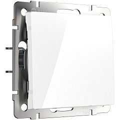 Выключатель Встраиваемые механизмы белые W1112001