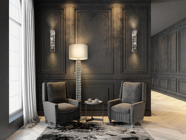 Настенный светильник Talento DIA008WL-02CH