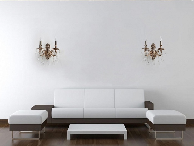 Бра Barletta BARLETTA W122.2 coffe gold